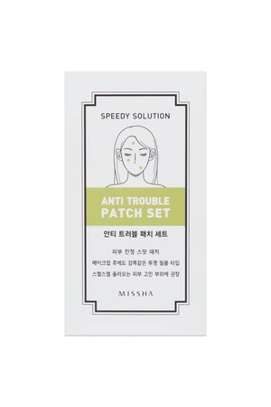 Missha Speedy Solution Anti Trouble Patch Set 0,5 g * 8 pcs