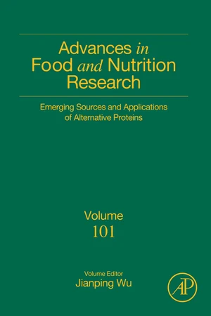 Emerging Sources and Applications of Alternative Proteins