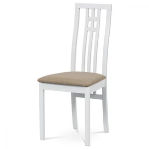 Jedálenská stolička BC-2482 Biela,Jedálenská stolička BC-2482 Biela