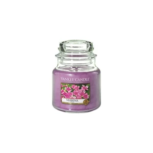 Vonná sviečka Yankee Candle Verbena, doba horenia 65 - 90 hodín
