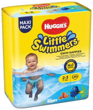 HUGGIES Little Swimmers 2/3 12 ks