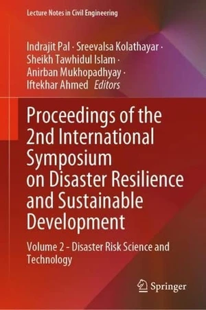 Proceedings of the 2nd International Symposium on Disaster Resilience and Sustainable Development