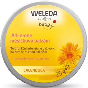 Weleda Baby Derma balzám pro suchou a citlivou pokožku 25 g