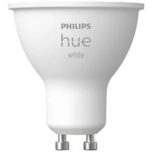 LED žárovka Philips Lighting Hue Hue White GU10 Einzelpack 400lm, GU10, 5.2 W, N/A