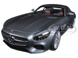 Mercedes AMG GT S Matt Grey 1/18 Model Car by Autoart