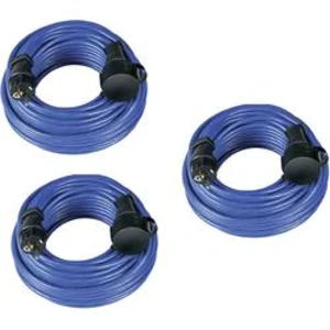 Napájecí prodlužovací kabel Brennenstuhl 1169810-3, IP44, modrá, 10.00 m