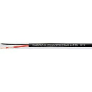 Reproduktorový kabel Helukabel 400116, 2 x 1.50 mm², černá, červená, 100 m