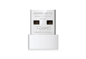 Mercusys MW150US N150 Wireless Nano USB Adapter USB 2.0