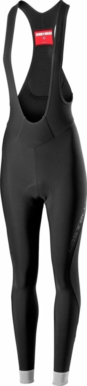 Castelli Tutto Nano W Bib Tight Black XL Cyklo-kalhoty