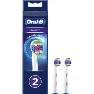 Oral B Náhradné hlavice 3D White 2ks