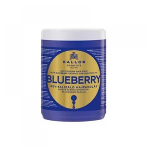 KALLOS KJMN Borůvková revitalizující vlasová maska 1000 ml