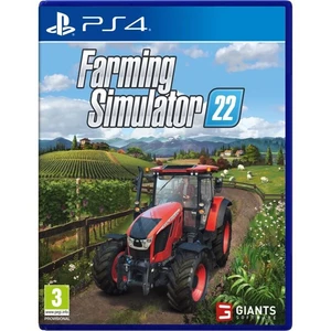 Hra GIANTS software PlayStation 4 Farming Simulator 22 (4064635400204) hra pre PlayStation 4 • simulátor • slovenské titulky • hra pre 1 hráča • hra p