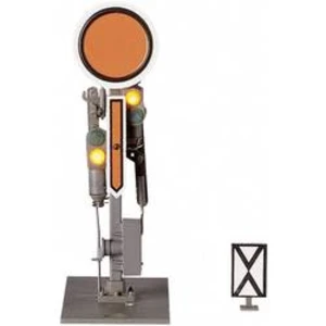 Viessmann 4511 H0 Vformovací signál ve tvaru H0 DB, 3-koncepčně