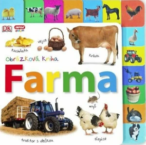 Obrázková kniha - Farma