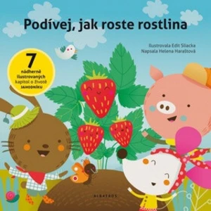 Podívej, jak roste rostlina - Helena Haraštová