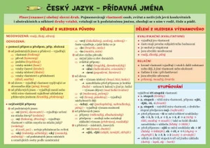 Český jazyk – Přídavná jména - Zuzana Hladíková