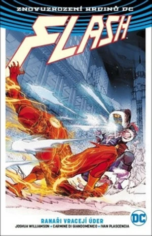 Flash Ranaři vracejí úder - Joshua Williamson