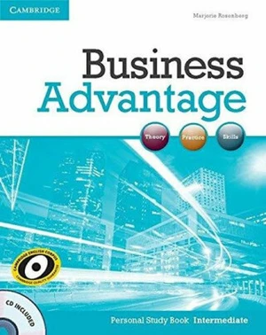 Business Advantage Intermediate Personal Study Book with Audio CD - Michael Handford, Martin Lisboa, Almut Koester, Angela Pitt