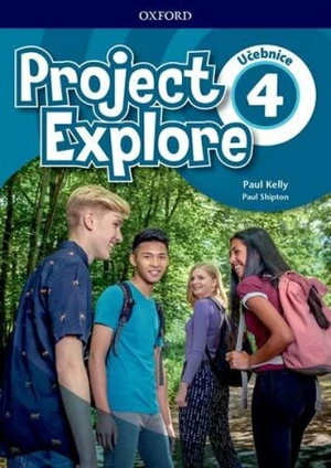 Project Explore 4 Student's book CZ - Paul Shipton, Paul Kelly
