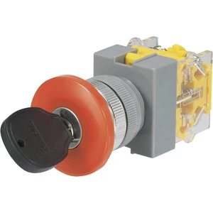 TRU COMPONENTS Y090-A-11YM/21 kľúčový spínač 250 V/AC 5 A 1x vyp/zap 1 x 90 °  1 ks