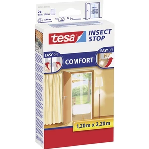 tesa Insect Stop Comfort 55389-20 sieťka proti hmyzu  (d x š) 2200 mm x 1200 mm biela 1 ks