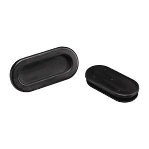 PB Fastener 1097-01 káblová priechodka pozdĺžny otvor  Priemer svorky (max.) 21 mm Hrúbka montážnej dosky (max.) 2.5 mm