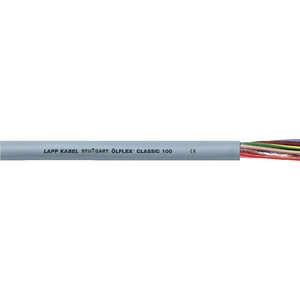 LAPP ÖLFLEX® CLASSIC 100 riadiaci kábel 12 G 1 mm² sivá 10050-1 metrový tovar