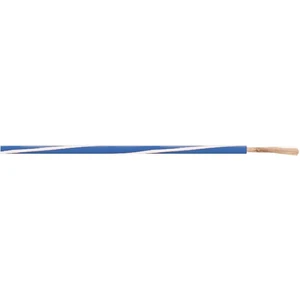 LAPP 4512921S opletenie / lanko X05V-K 1 x 0.50 mm² tmavomodrá, biela metrový tovar