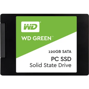 WD Green™ 120 GB interný SSD pevný disk 6,35 cm (2,5 ") SATA 6 Gb / s Retail WDS120G2G0A