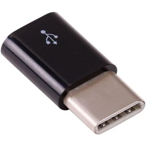 Raspberry Pi® 789RP-19040801 adaptér USB Raspberry Pi [1x USB-C ™ zástrčka - 1x micro USB zásuvka]  čierna
