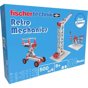 fischertechnik 559885 Retro Mechanics  stavebnica od 9 rokov