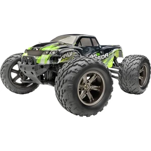 Blackzon Blackzon Warrior 1/12th 2WD schwarz gold komutátorový 1:12 RC model auta elektrický monster truck  RtR 2,4 GHz
