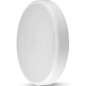 V-TAC VT-14SES Dome 20091 LED stropné svietidlo biela 14 W