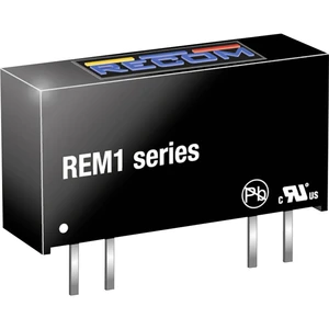 RECOM REM1-2405S DC / DC menič napätia, DPS   200 mA 1 W Počet výstupov: 1 x