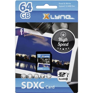 Xlyne 7364000 SDXC karta 64 GB Class 10, UHS-I