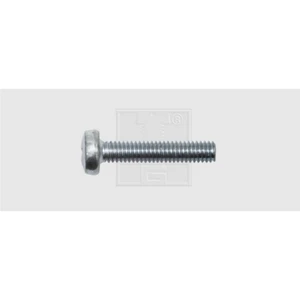 SWG  9651667 sada závitových skrutiek M6 25 mm krížová dražka Philips DIN 7985   ocel pozinkované 100 ks