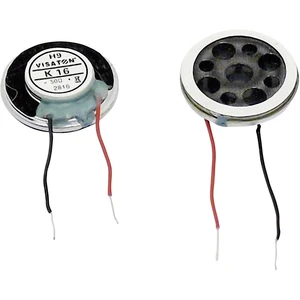 Visaton K 16 0.63 palca 1.6 cm mini reproduktor 0.5 W 8 Ω