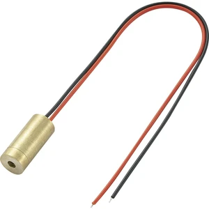 TRU COMPONENTS laserový modul bodová červená  1 mW LM01RDD