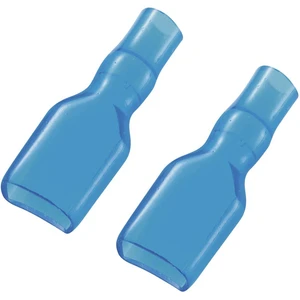 TRU COMPONENTS 1571995 izolačná objímka modrá   1 ks