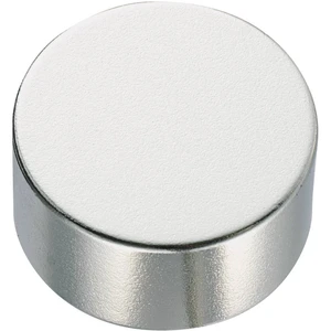 TRU COMPONENTS 505913 permanentný magnet guľatý (Ø x v) 5 mm x 5 mm N35EH  1.18 - 1.2 T Max. pracovná teplota: 200 °C