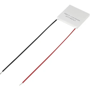 TRU COMPONENTS TEC1-127080 Peltierov článok  15.4 V/DC 8.5 A 72 W (d x š x v) 40 x 40 x 3.3 mm