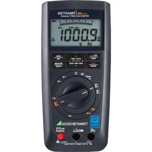 Gossen Metrawatt METRAHIT AM BASE ručný multimeter Kalibrované podľa (DAkkS) digitálne/y  CAT III 1000 V, CAT IV 600 V D