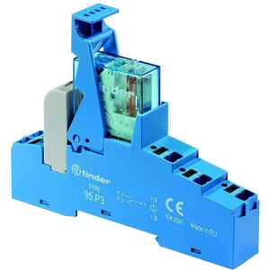 Finder 48.P3.8.230.0060 reléový modul Menovité napätie: 230 V/AC Spínací prúd (max.): 10 A 1 prepínací  1 ks