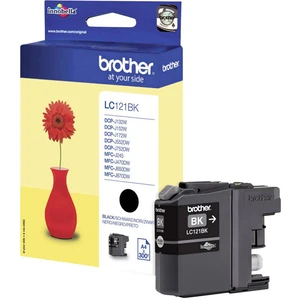 Brother Ink LC-121BK originál  čierna LC121BK