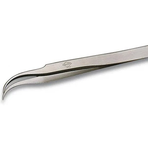Weller Erem® 7SA jemná pinzeta 1 ks  špicatý, zahnutý, jemný 120 mm