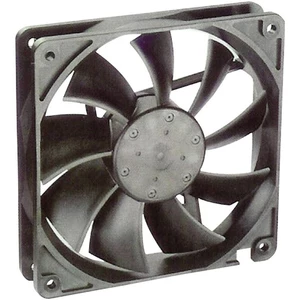 NMB Minebea 4710KL-05W-B50 axiálny ventilátor 24 V/DC 195 m³/h (d x š x v) 119 x 119 x 25 mm