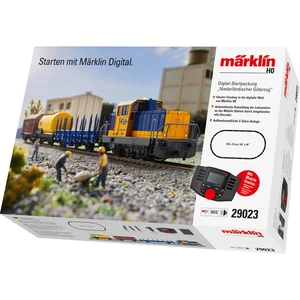 Märklin 029023 H0 digitálna štartovacia sada „Dutch Freight Train“
