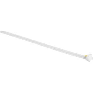 HellermannTyton 121-82180 KR8/21-PA66W-BK sťahovacie pásky 210 mm 8 mm čierna s uzáverom v podobe kolíka zo skleneného v