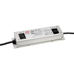 Mean Well ELG-150-42AB-3Y LED driver  konštantné napätie 150 W 1.8 - 3.57 A 37.8 - 46.2 V/DC stmievací funkcie 3v1, mont