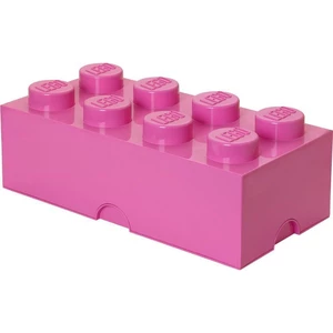 LEGO Úložný box 25 x 50 x 18 cm Růžová
